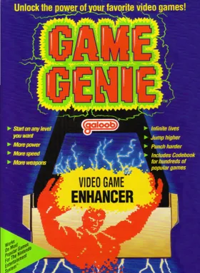 Game Genie (USA) (Unl) box cover front